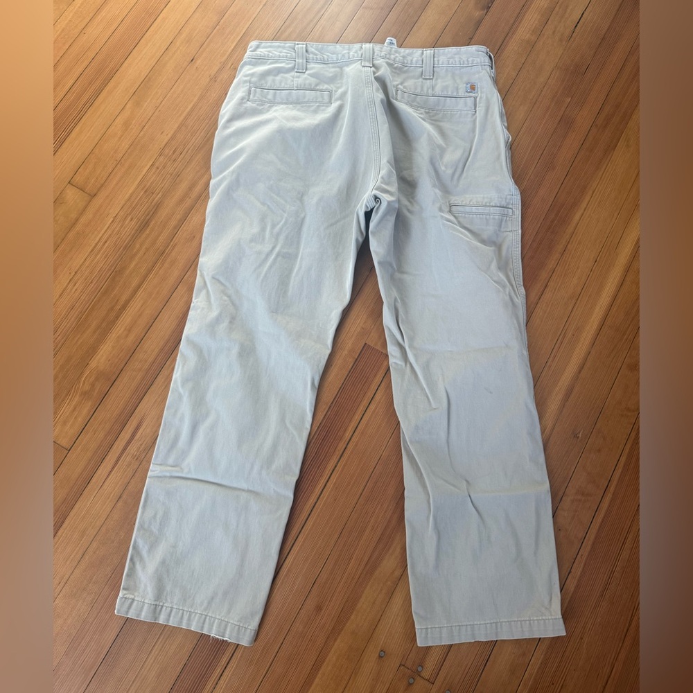 Carhartt Light Tan Work Chinos men’s 38x30